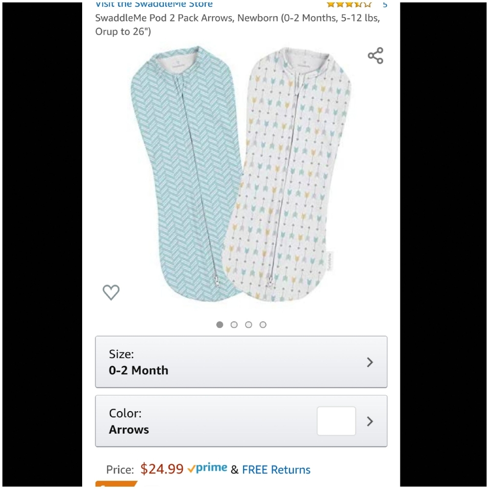 SwaddleMe Pod - Picture 2 of 2